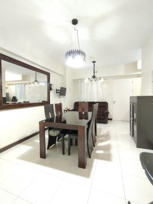 Fully Furnished 2 Bedroom Unit at Zinnia Towers for Rent
