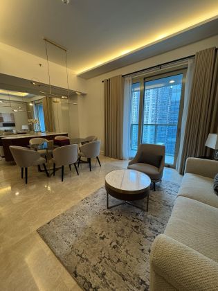 2 Bedroom Fully Furnished at Grand Hyatt The Fort Bonifacio