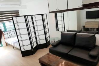 Studio Fully Furnished for Rent at Shine Residences in Pasig