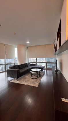 2BR with Balcony Fully Furnished Unit at The Suites Fort BGC