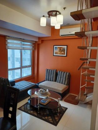 Fully Furnished 2 Bedroom Unit at Fort Victoria for Rent