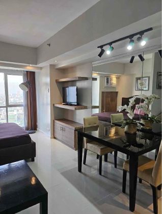 Fully Furnished Studio with Park View for Rent at Senta