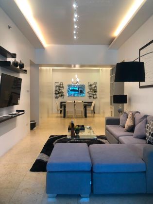Fully Furnished 3 Bedroom Unit for Rent in Grand Hyatt Manila