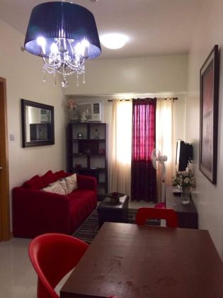 1BR Furnished for Rent at Trion Towers BGC