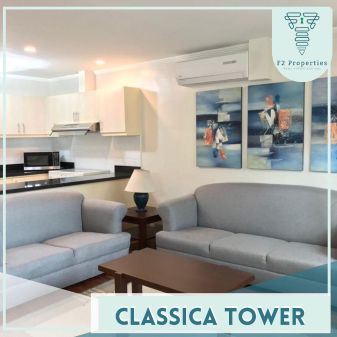Fully Furnished 3 bedroom 3 bathroom Classica Tower 