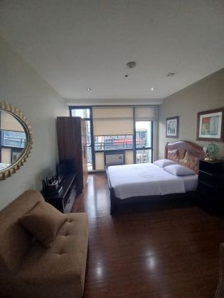 Fully Furnished Studio Unit at Gramercy Residences