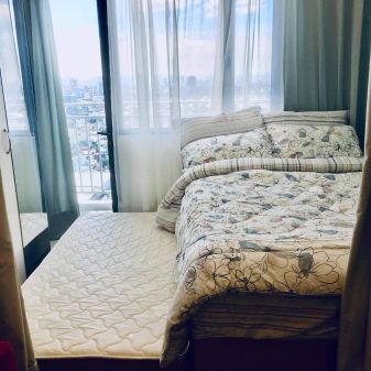 1BR Fully Furnished Unit for Rent at SM Grass Residence QC with W