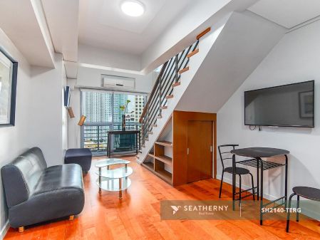 Fully Furnished 1BR Loft for Lease at The Eton Residences Greenbe