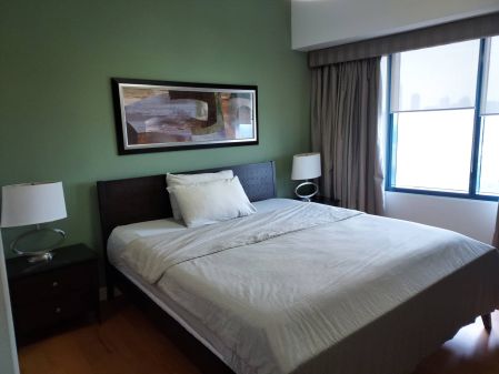 Fully Furnished 2 Bedroom Unit at One Rockwell for Rent