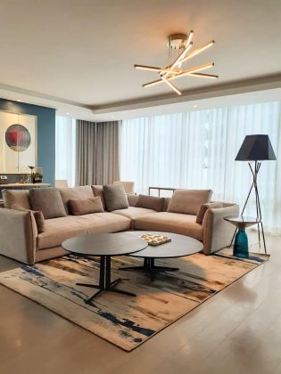 199 sqm 3BR Condo in Proscenium Rockwell Makati