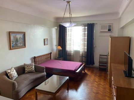 Fully Furnished Studio Unit for Rent at Asia Tower