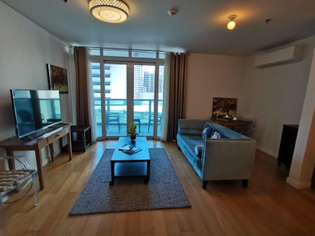 Fully Furnished 1 Bedroom Unit at Park Terraces for Rent