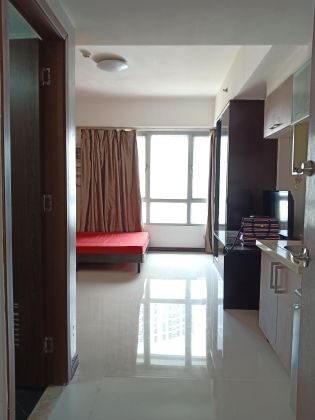 Studio Semi Furnsihed unit for Rent in Sunshine 100