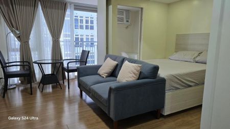 Fully Furnished Studio Unit at Verve Residences for Rent