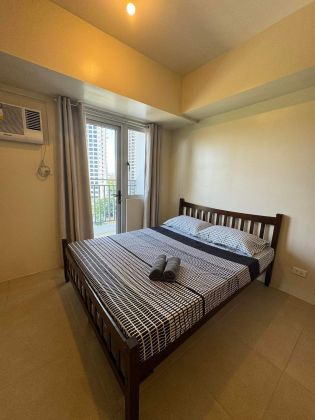 Fully Furnished Studio with Balcony in Avida Towers Sola 