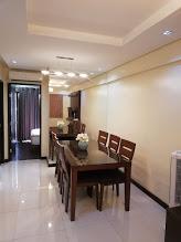 Furnished 2BR Unit with Balcony in Rhapsody Residences