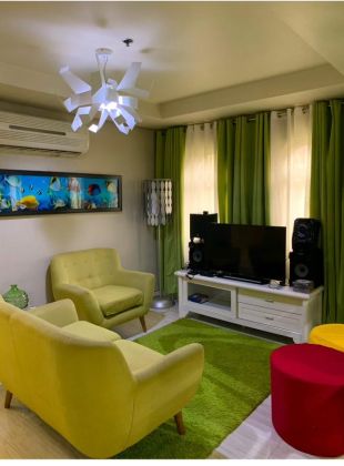 3 Bedroom Fully Furnished Interiored in Mckinley Garden Villas