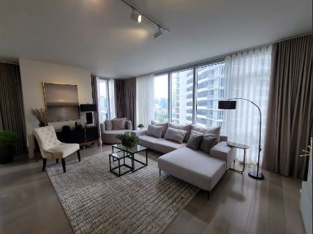 Fully Furnished 3 Bedroom Unit in Proscenium at Rockwell