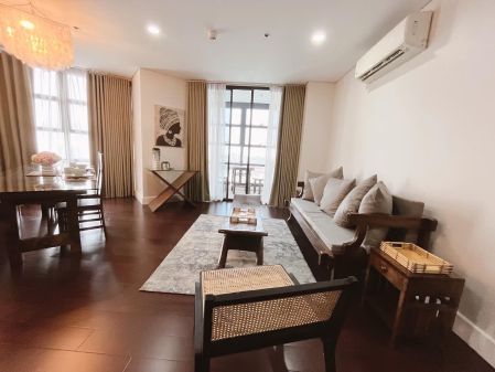 Fully Furnished 2 Bedroom for Rent at Garden Towers Makati