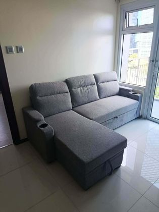 Fully Furnished Unit at Trion Tower 3