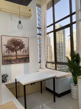 For Rent 1 Bedroom Loft Type Furnished Unit in Bellagio