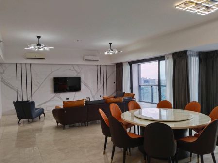 Fully Furnished 3 Bedroom Unit at Grand Hyatt Residences