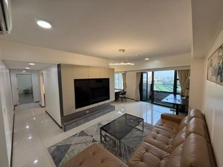 Fully Furnished 2 Bedroom Unit at Arya Residences for Rent