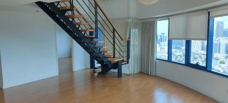 3BR Loft Type Furnished at One Rockwell Makati 