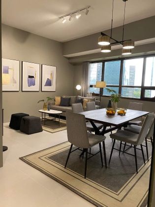 Fully furnished 2BR unit at Icon Residences Tower 1