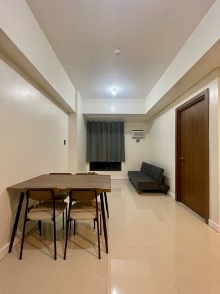 Newly Turned Over Semi furnished One Bedroom at The Sapphire Bloc