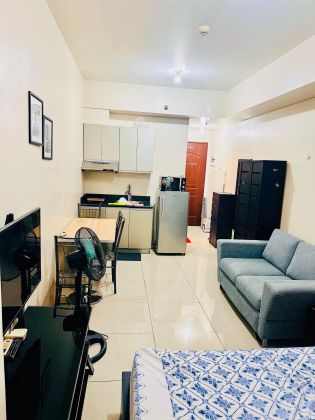 Fully Furnished Studio in The Beacon Legazpi Village Makati