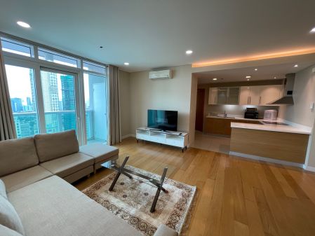 Fully Furnished 2 Bedroom Unit at Park Terraces for Rent