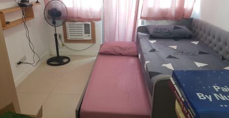 Furnished Studio with Balcony at The Residences at Commonwealth