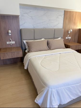 Fully Furnished 1BR at AMA Tower Residences Monthly Rent 