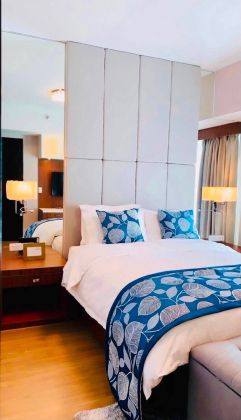 Furnished 1BR with Maids Room at Solstice Tower 1 for Lease