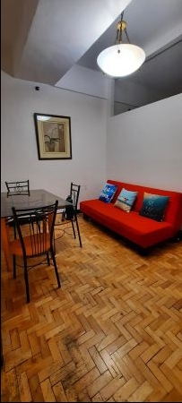 Semi Furnished Studio Unit at Manhattan Square for Rent