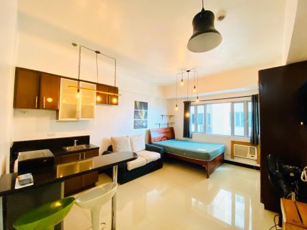For Rent Furnished Studio Condo in Morgan Suites McKinley Hill Ta