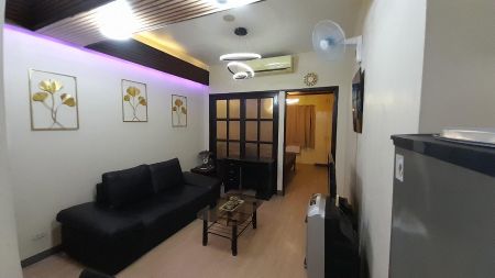 2km from Global City, Furnished 1BR for Rent in Cityland Pioneer 