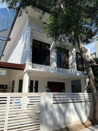 4BR House and Lot for Rent in Bel Air Village Makati