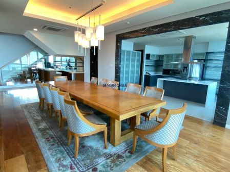 Fully Furnished 4 Bedroom Unit at St Francis Shangri La Place
