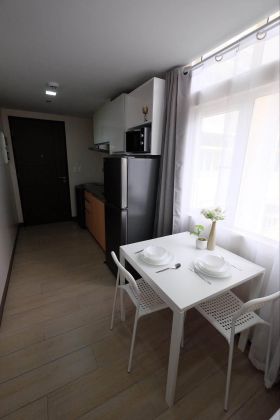 Fully Furnished Studio Unit at San Antonio Residence for Rent
