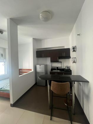 Fully Furnished Studio at Stamford, Mckinley Hills
