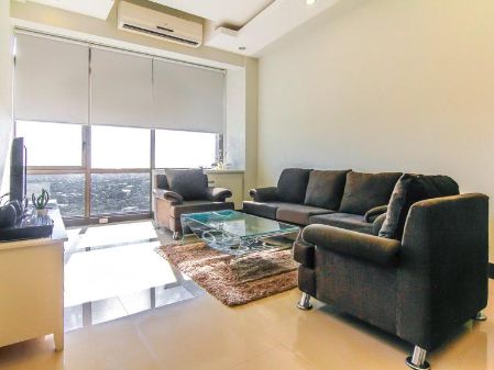 Fully Furnished 1 Bedroom Unit at Bellagio Towers for Rent