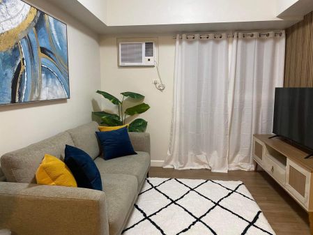 Fully Furnished 1BR at Solinea Lazuli T3