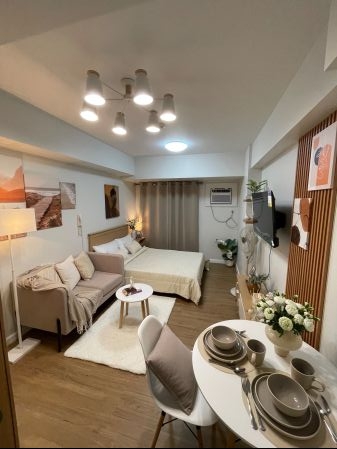 Solinea Studio Type Fully Furnished Unit Across Ayala Center