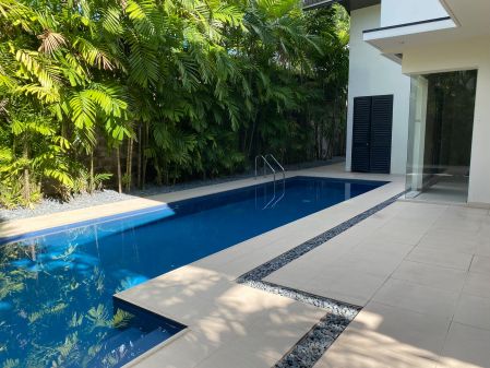 Modern 4 Bedroom plus Den in Ayala Alabang with a Pool and Locat