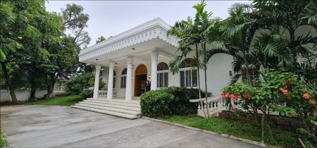 Semi Furnished 4 Bedroom House at Dasmarinas Village for Rent