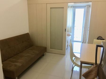 Fully Furnished 1BR for Rent in SM Light Residences Mandaluyong