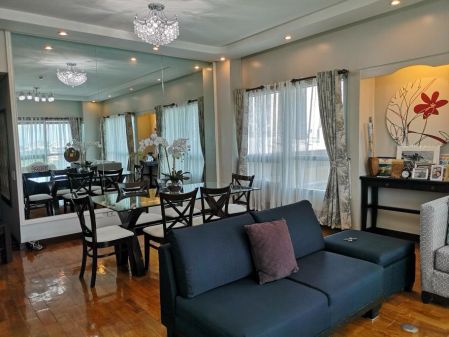 Fully Furnished 2BR for Lease at The Residences at Greenbelt