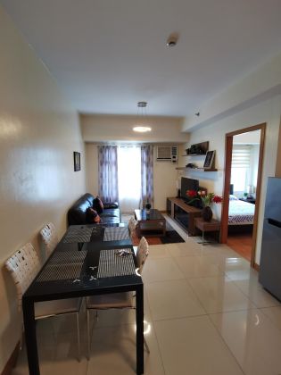 Furnished 1 Bedroom for Lease at Trion Towers BGC Taguig City